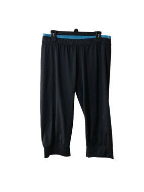 ADIDAS CLIMALITE CHARCOAL CAPRIS WOMENS SIZE XL
